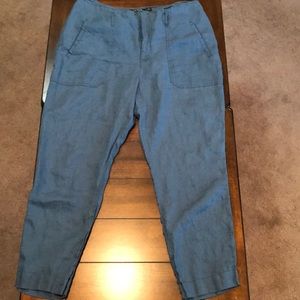 Ralph Lauren linen pants, looks great & comfy